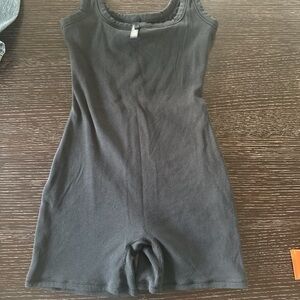 SKIMS Charcoal Jumpsuit